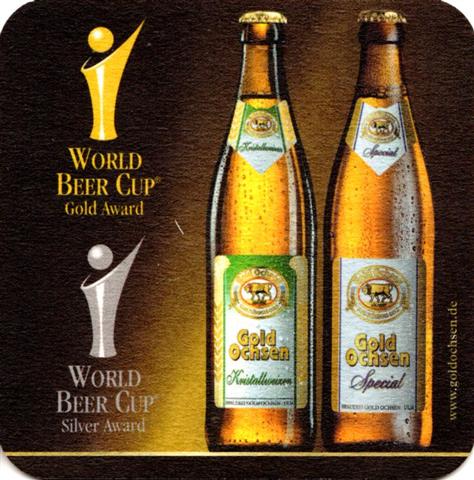 ulm ul-bw gold ochsen quad 11a (185-world beer cup)